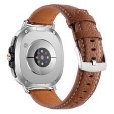 Upgraded Leather Watch Band for Samsung Galaxy Watch 8/8 Classic 40 44 46mm 2025