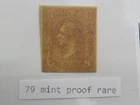 nystamps US Stamp # 79 Mint Proof Rare      Y29x2368