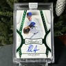 2/5 NOLAN RYAN HOF EMERALD FLAWLESS AUTO 2025 Panini Flawless #FA-NR RANGERS HOF
