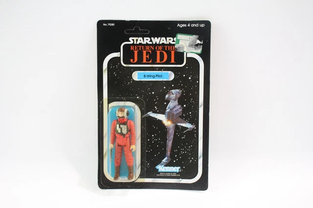 Star Wars 1980s Kenner ROTJ B-Wing Pilot Boxed *Great Condition - Rare*