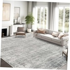 6x9 Rugs for Living Room   Abstract Washable Rug, Ultra-Thin 6x9 Area Rugs,