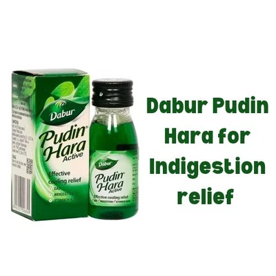 Dabur Pudin Hara 30ml | Schnelle pflanzliche Linderung bei Blähungen, Säuren & Verdauungsstörungen