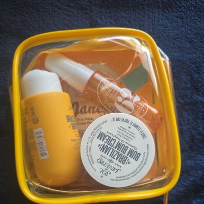 Sol de Janeiro Brazilian Bum Bum Cream Set Travel size gift set ''62''