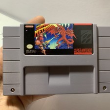Super Metroid (Super Nintendo SNES, 1994) AUTHENTIC CART TESTED SAVES 
