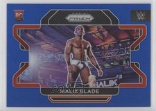 2022 Panini Prizm WWE Blue Prizm 94/199 Malik Blade #94 1dl2