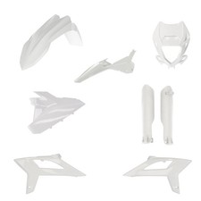ACERBIS FULL KIT PLASTIC BETA RR BIANCO BETA 350 RR Enduro (Beta) 2020-2022