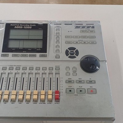 Zoom Mrs-1266 MultiTrak Recording Studio MRS1266 Untested 2-431
