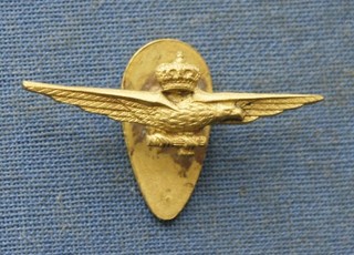 T31) Königreich Italien Piloten Abzeichen