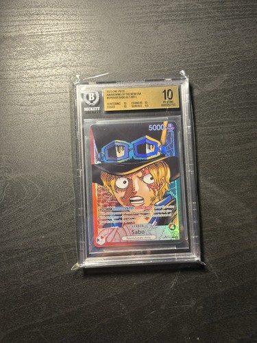 Sabo (Alternate Art) graded BGS 10 for sale on eBay