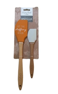Thanksgiving Spatula Set Regular Mini Fall Kitchen Decor Cooking Utensils