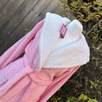 NWT Chelsea Peers Ladies Dressing Gown Bubblegum Pink Robe New With Tags S
