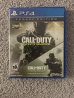 Call of Duty: Infinite Warfare Activision Shooter PS4 M Rated 2016