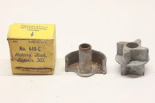 NOS 1949-52 Dodge Plymouth Chrysler DeSoto Rotary Door Lock Repair Kit 640-C