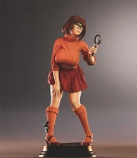 3D Print 1/8 1/6 1/4 Velma Garage Kit Figure Model Kit Unassemble Unpainted GK