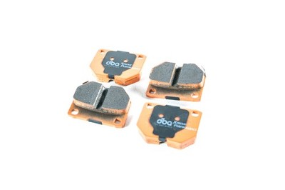 DBA Bremsbeläge für Subaru Impreza WRX 01-07 hinten XtremePerformance
