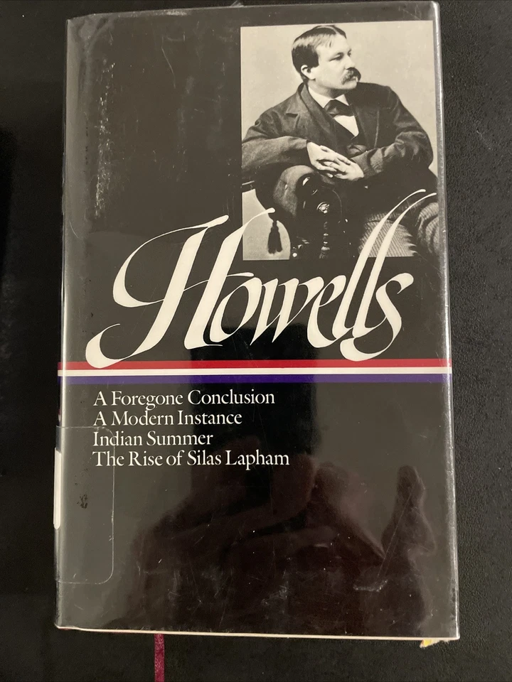 Библиотека Америки 4 книги лот-Марк Твен, Хауэллс, Ирвинг, О'Нил-HCDJ-LC - Изображение 4 из 4