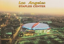 NBA Los Angeles Lakers NHL L.A. Kings WNBA Sparks Staples Center 5x7 Postcard #6