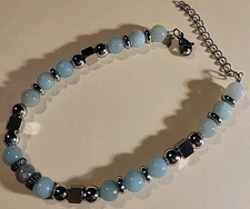 Tested As Jadite On Presidium 7in Bracelet With Extender