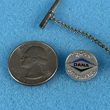Vintage Dana Spicer Specialist Company Employee Award Tie Tack Pin #57713