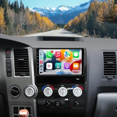 10 For Toyota Tundra 07-13 Sequoia 08-19 Android13 Car Stereo Radio CarPlay GPS