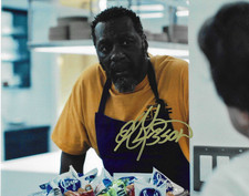 * EDWIN LEE GIBSON * signed 8x10 photo * THE BEAR * COA *