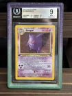Gengar Holo #5/62 - 1st Edition - 1999 Pokemon Fossil - BGS 9 - Graded In 2026