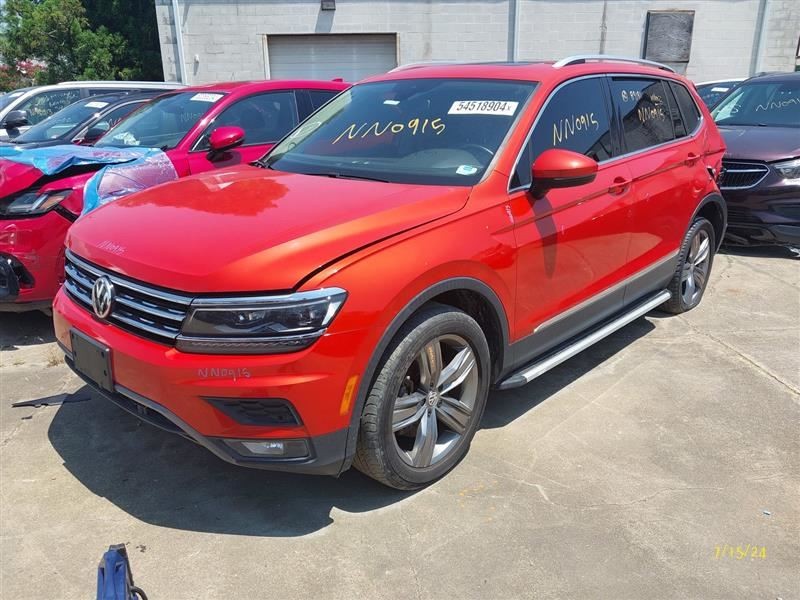 Steering Gear/Rack Power Rack And Pinion Mexico Built Fits 18 TIGUAN 3148574