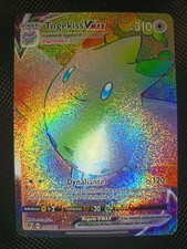 💫Carta Pokemon Togekiss Vmax Hyper Set Voltaggio Sfolgorante 191/185 Ita Nm