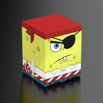 3 Ultimate Guard 100+ Squaroes Pirate SpongeBob Deck Boxes [SB015]