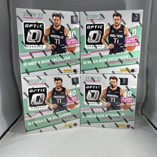 4x 2020-21 Donruss OPTIC NBA MEGA Box Hyper Pink Prizm 🔥Anthony Edwards RC YR