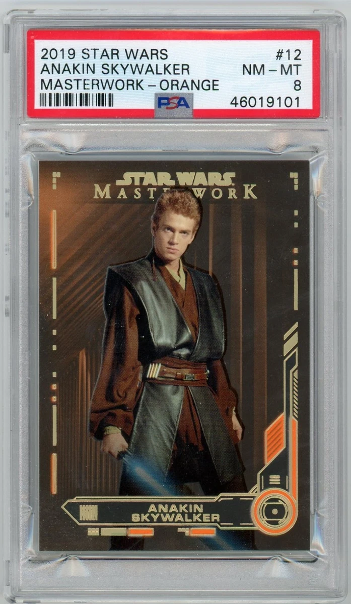 Star Wars Topps Professional Sports Authenticator (PSA) Star Wars