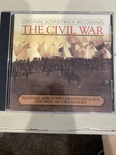 The Civil War (Original Soundtrack) by Various (CD, 1990)