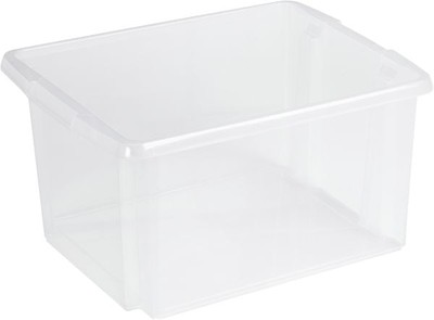 Sunware Aufbewahrungsbox Nesta 32 L transparent  Boxen