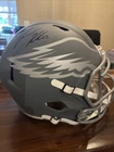 Jason Kelce Full Size Autograph Slate Replica Helmet PSA COA