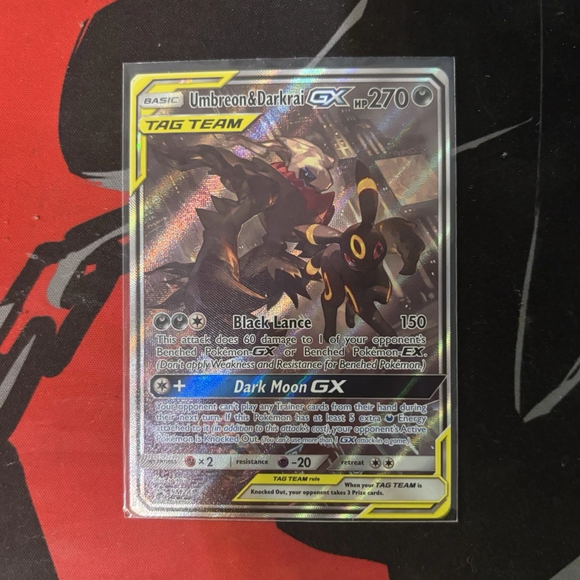 Umbreon & Darkrai GX Pokémon TCG Cards for sale | eBay
