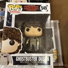 Funko Pop! Vinyl: Stranger Things - Dustin Henderson (Ghostbusters) #549