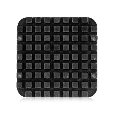 New Star Foodservice 7006889 3/8-inch, Replacement Push Plate, Black 