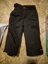 Columbia Toddler Omni- Shield Waterproof Black Snow Pants 3T