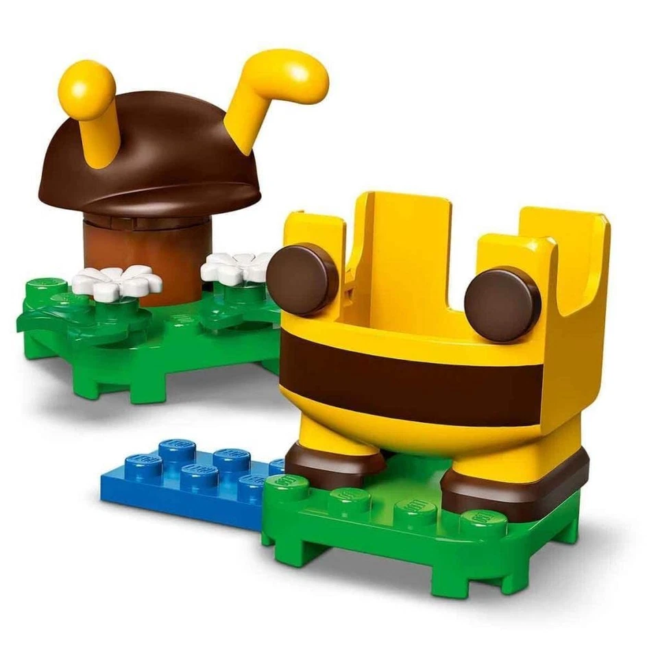 LEGO Super Mario & Bee Mario Power-Up Pack 71393, Toy Video Game, Boys and Girls - Image 4 of 4