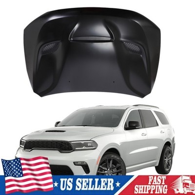 68309501AG Primed Black Hood for Dodge Durango 2011-2023 Direct Fit