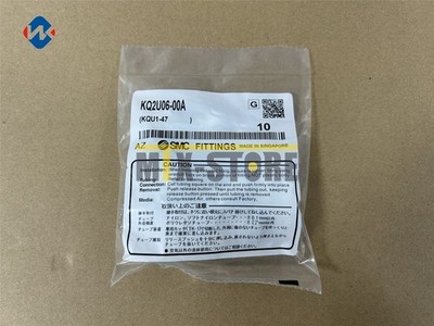 10PCS New SMC KQ2U06-00A Connector #md