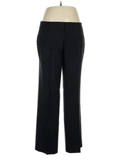 AB Studio Women Black Dress Pants 14