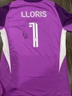 Hugo Lloris LAFC Signed Game Used Worn Jersey vs Austin 10/12/25 MLS COA