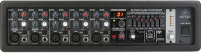 Behringer Europower PMP550M 5-channel 500W Powered Mixer