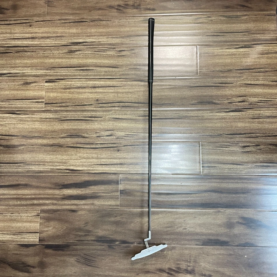 Классическая винтажная клюшка для гольфа паттер SPALDING с центральной линией 35 дюймов со стальным лезвием - Изображение 4 из 4