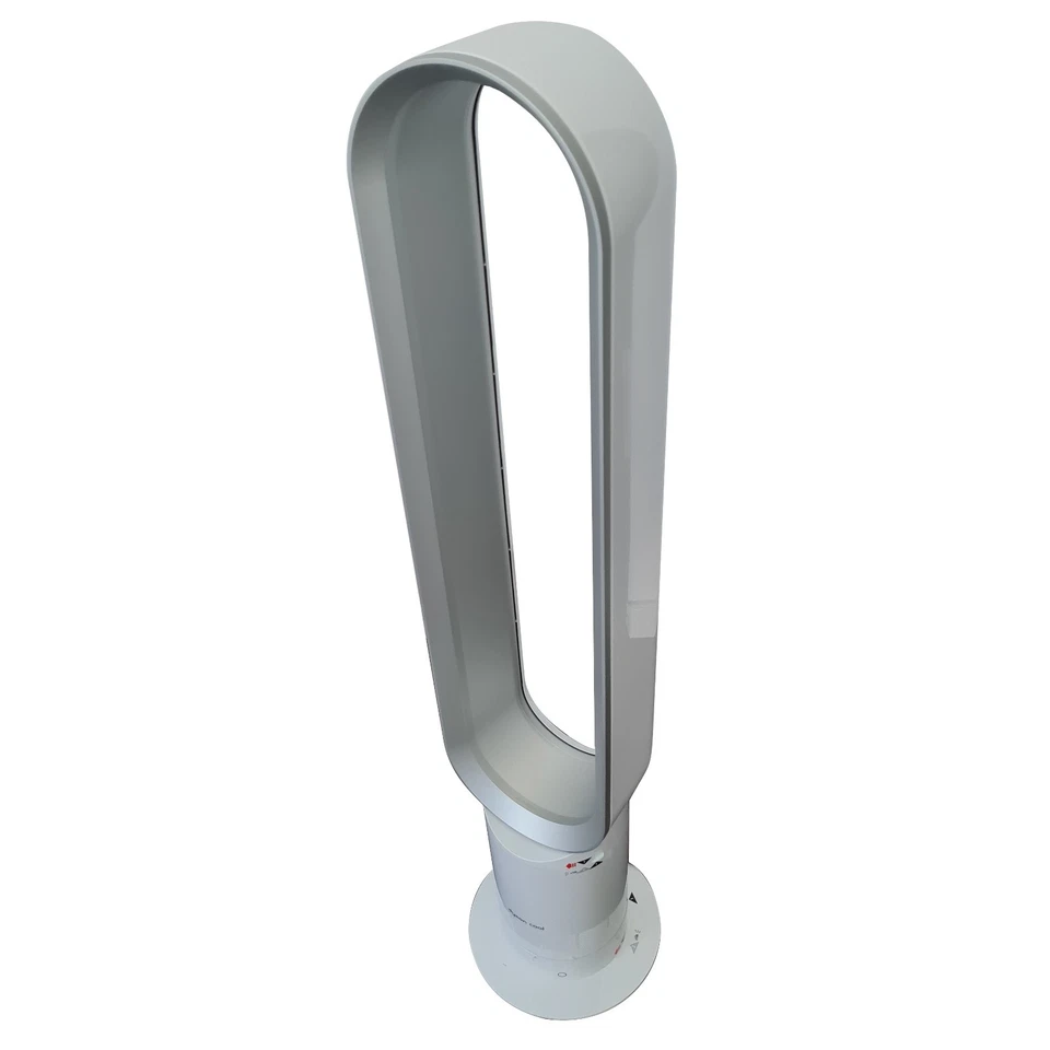 DYSON Turmventilator AM07 Air Multiplier oszillierend 500 l/Sek. weiß/silber - Bild 3 von 3