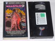 Woodstock - Zum 20. Jubiläum in Hifi-Stereo* VHS * 1989 Warner Home * TOP *