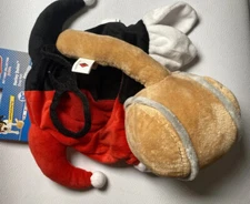 New With Tags Petco Justice League Harley Quinn Dog Hat with Plush Toy, L/XL