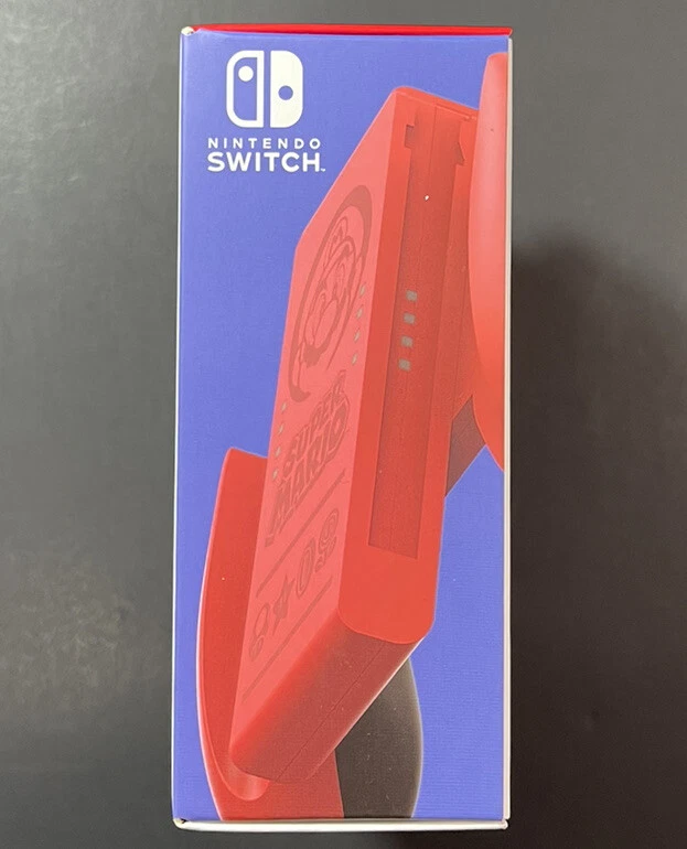 Official Nintendo Switch Joy-Con Comfort Grip ONLY [ Super Mario RED ] NEW - Image 4 of 4