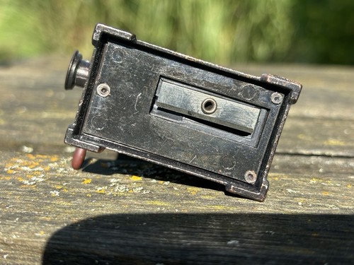 Vintage Playme 1970er Film Projektor Metall Blei Stift An Spitzer Kino - Afbeelding 4 van 9